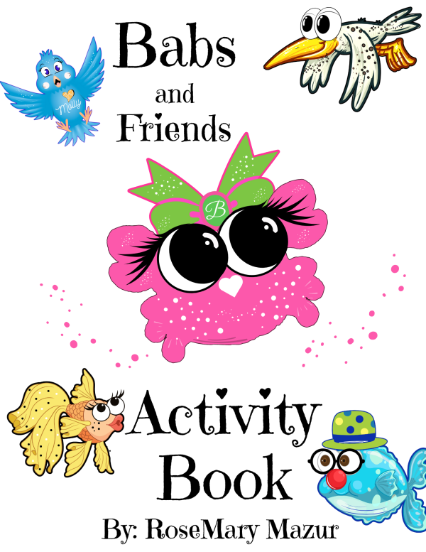 Babs and Friends Activity Book (Blog)