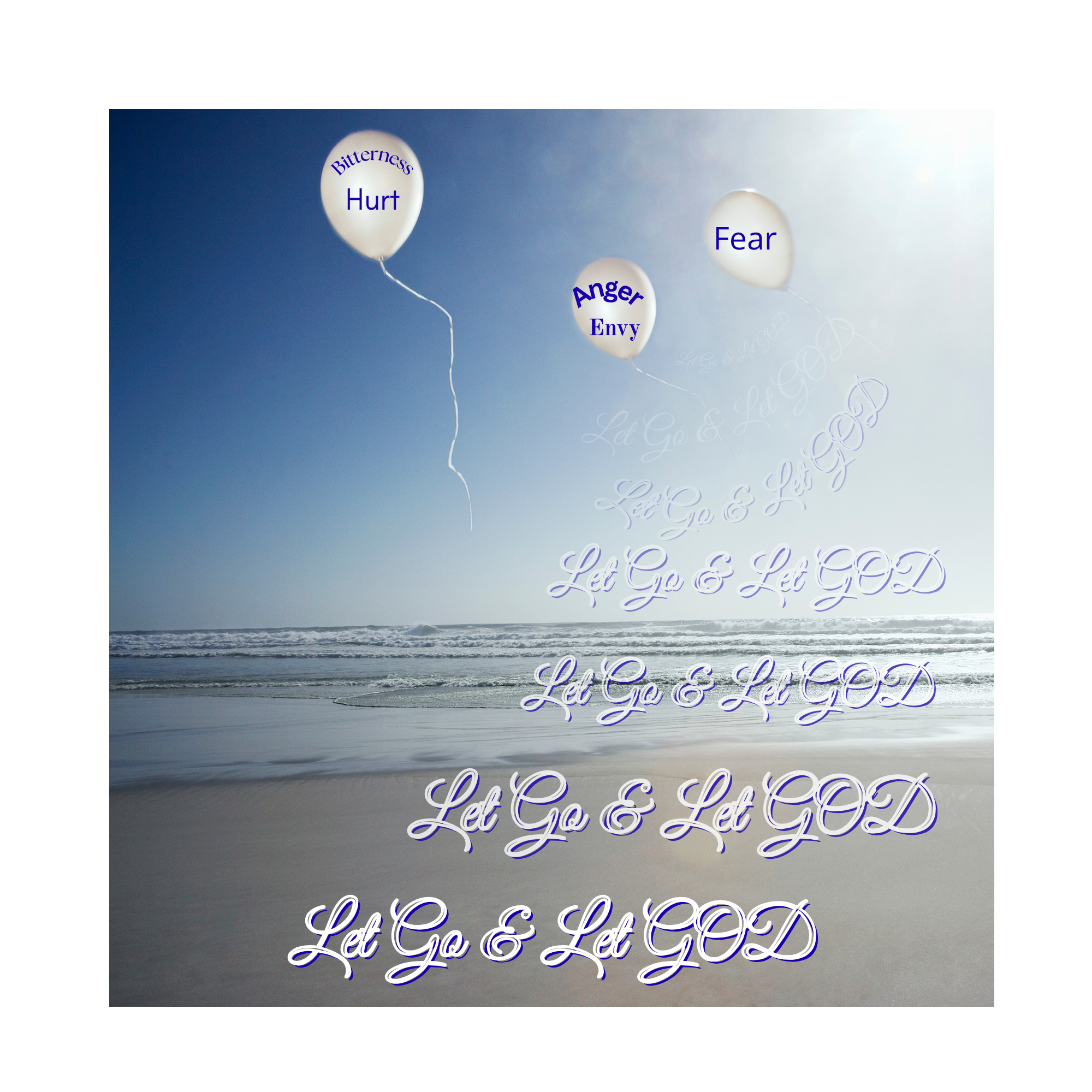Let Go & Let God