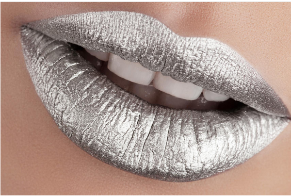 silver, lips, findgoodineverything